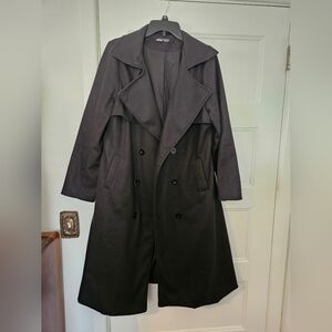 Shein trench coat